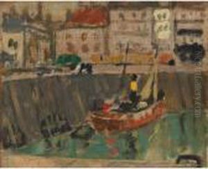 Dieppe Harbour, Low Tide