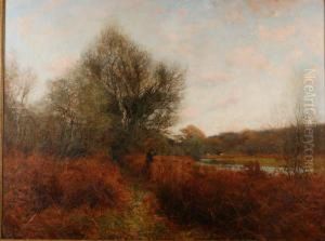 Landscape by Charles Greville Morris
