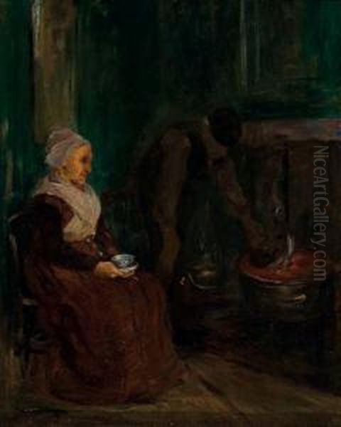 Dutch Room Setting. - view 1