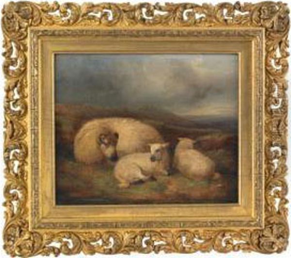 Landscape With Sheep - view 1