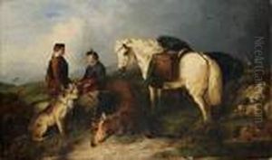 The Young Deer Hunter by James W. Morris