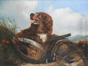 A Spaniel With Dead Game by John Morris
