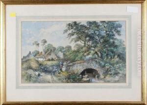 Kilgrevie Bridge by John Morris