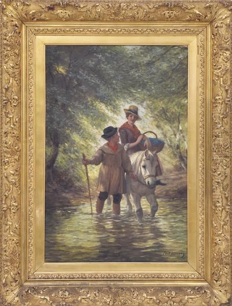 Crossing The Stream - view 1