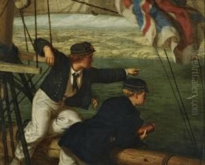 Land Ahoy! by Phillip Richard Morris