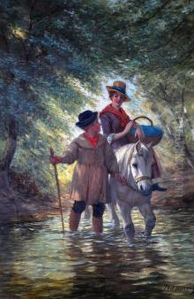 crossing The Stream - view 1