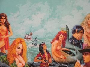 Fishing Capers And Love by Phillip Richard Morris