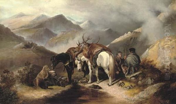Stalking On The Highlands - view 1
