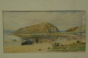 The Beach Walk by William Bright Morris