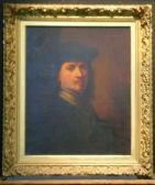 Portrait After Rembrandt - view 1