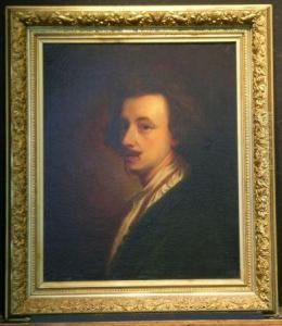 Self Portrait, After Van Dyck