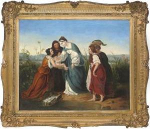 The Finding Of Moses by William Sidney Morrish