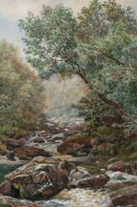 Bergstroom by William Sidney Morrish