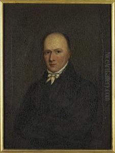 Portrait Of James Veitch