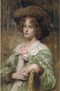 The Country Beauty by Robert Edward Morrison