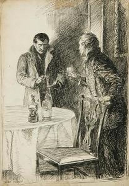 A Heated Discussion - view 1