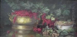 Still Life Of Currants by Eleanor Ecob Morse