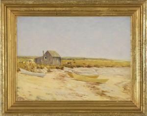 Bowery Beach, Cape Elizabeth by George Frederick Morse