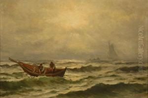 Dory Fishing by Jonathan Bradley Morse