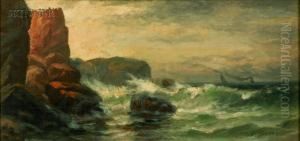 Rocky Shore by Jonathan Bradley Morse