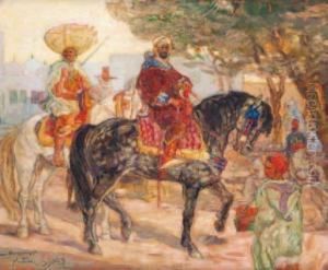 Cavaliers Orientaux by Anna Morstadt