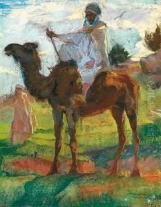 Mehariste A Boghari by Anna Morstadt
