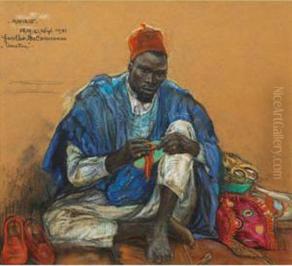 Portrait D'amadou - view 1