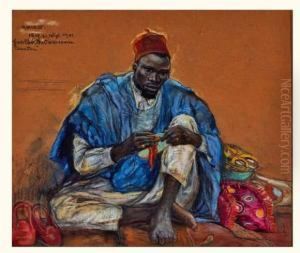 Foulbe Du Cameroun, Amadou by Anna Morstadt