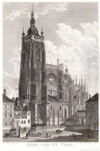 Dom Von St. Veit by Vincent Morstadt