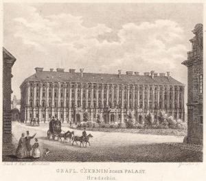Czerninscher Palast by Vincent Morstadt