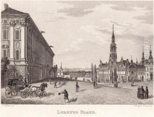 Loreto Platz by Vincent Morstadt