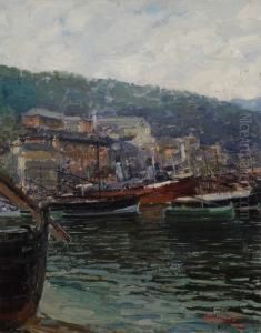 Veduta Costiera by Ettore Morteo
