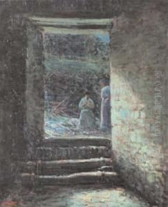 Chiacchere Sulla Soglia by Ettore Morteo