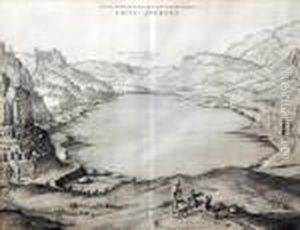 Lago D'averno by Pierre (Pieter) Mortier