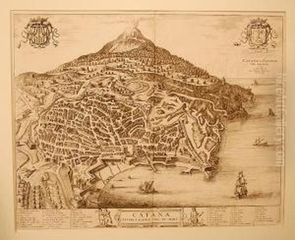 Catania Urbs Siciliae Clarissima Patria S. Agathae Virginis Et Mart - view 1