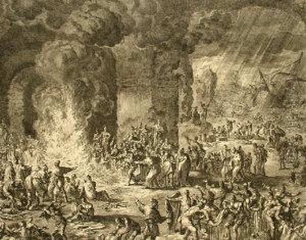 Scene From The Old Testament - view 1