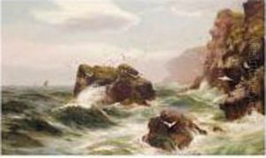A Scottish Headland by Alex Mortimer