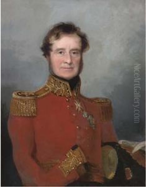 Portrait Of Lord Fitzroy James Henry Somerset - view 1