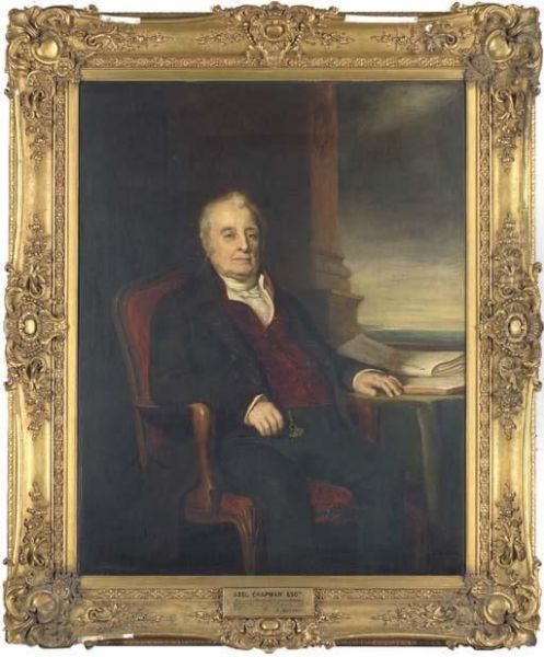 Portrait Of Abel Chapman - view 1