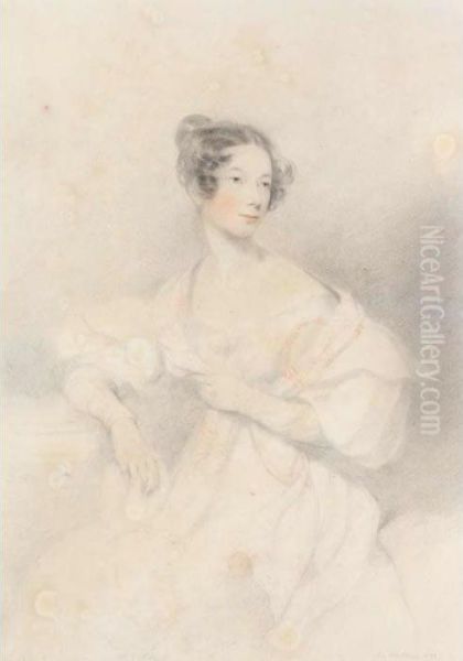Portrait Of A Lady; Portrait Of A Child - view 1