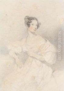 Portrait Of A Lady; Portrait Of A Child by Andrew Morton