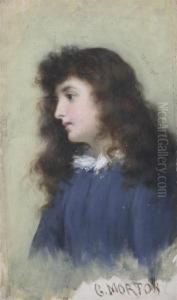 Portrait Of 'cousin Elsie' Portrait Of 'cousin Elsie'