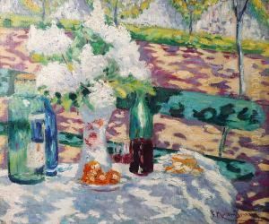 La Tablefleurie by Francis Morton Johnson