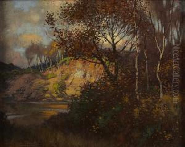 An Autumn Landscape - view 1