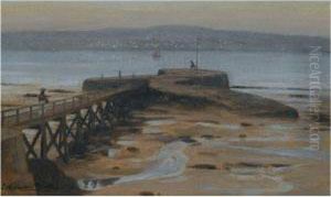 A Jetty On The Clyde by Thomas Corsan Morton