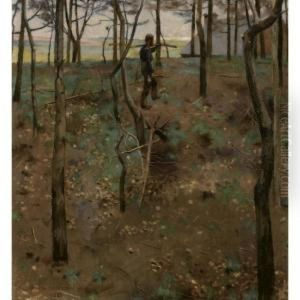 The Wood-cutter by Thomas Corsan Morton