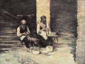 I Cestai by Natale Morzenti