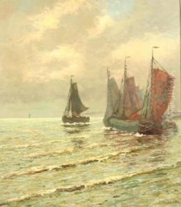 Seestuck by Carl Wilhelm Mosblech