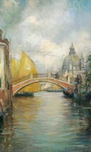 Ein Blick Auf Venedig by Margaret Moscheles
