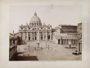 Vedute Di Roma by Romualdo Moscioni
